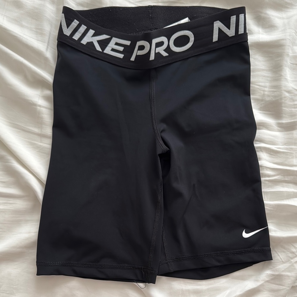 Nike Pro Black Training Shorts